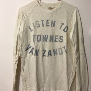 ISO MIDNIGHT RIDER TOWNES VAN ZANDT SWEATSHIRT